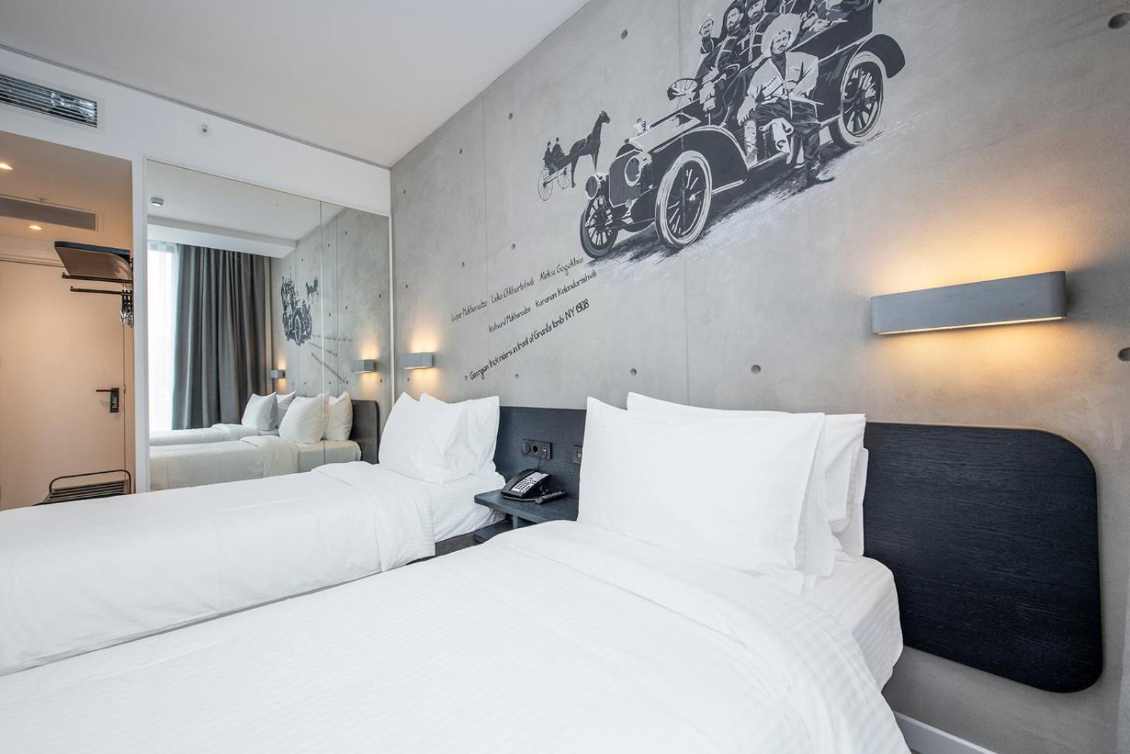 Golden Tulip Design Tbilisi Hotel Exterior photo
