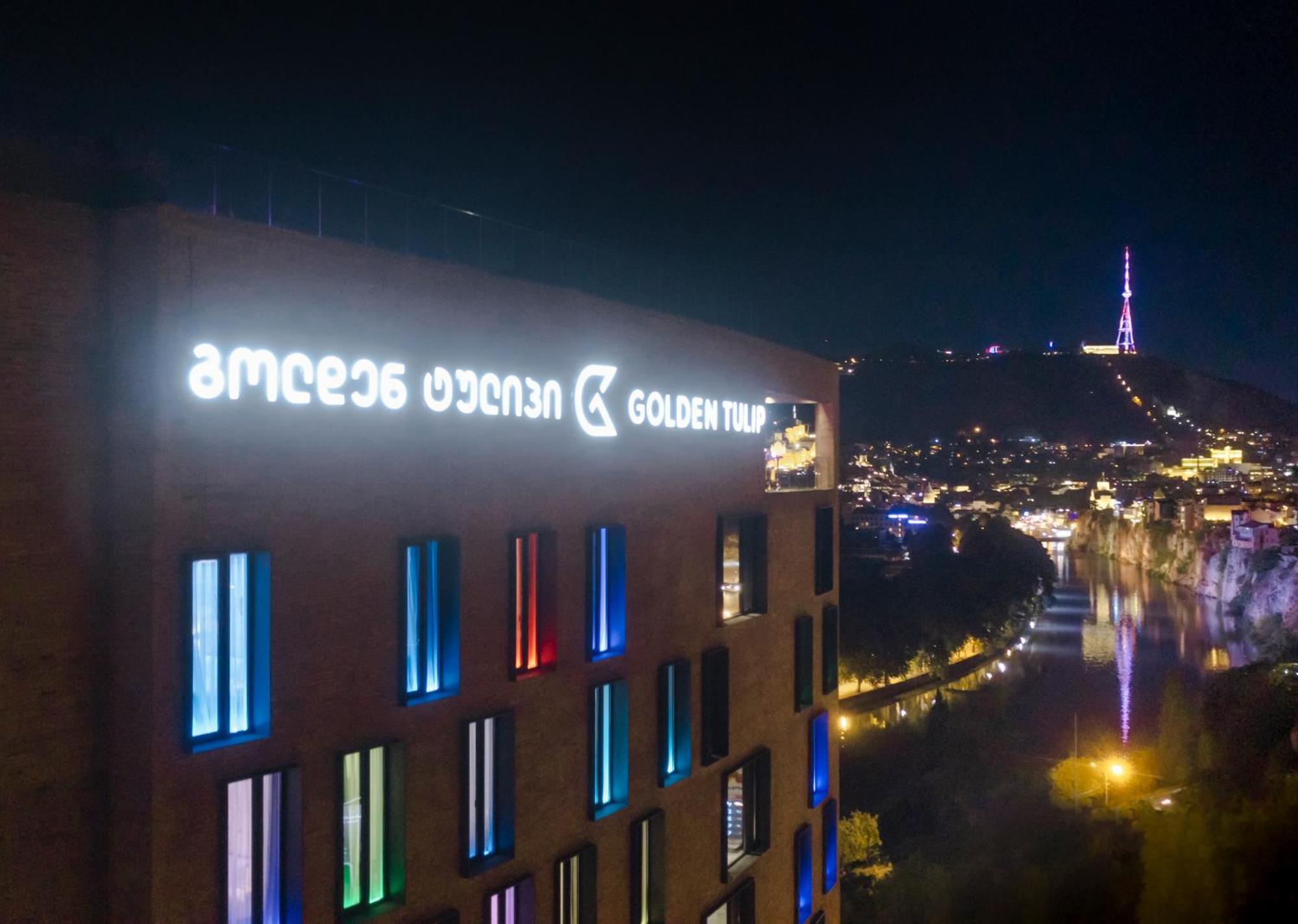 Golden Tulip Design Tbilisi Hotel Exterior photo